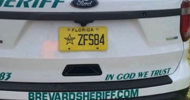 Anti-religious Freedom Group Bullies Florida Sheriff Over Patriotic Message on Squad Cars