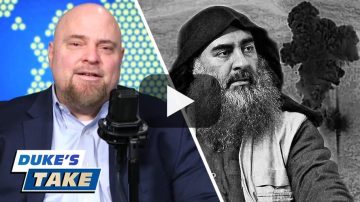 The Left Won’t Praise Trump for Death of Al-Baghdadi