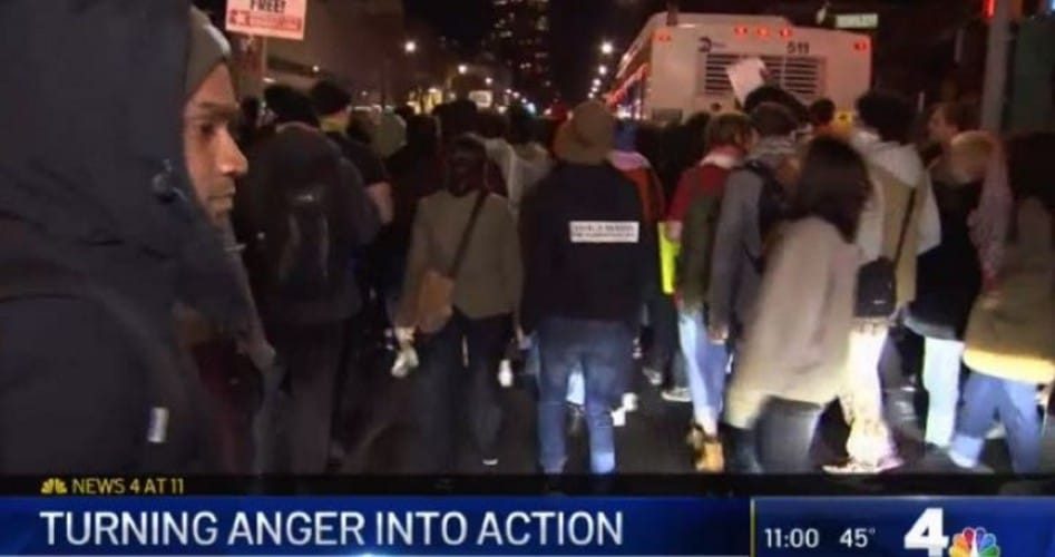 Brooklyn Erupts in Anti-police Protest Over Fare Increase and “Police Brutality”