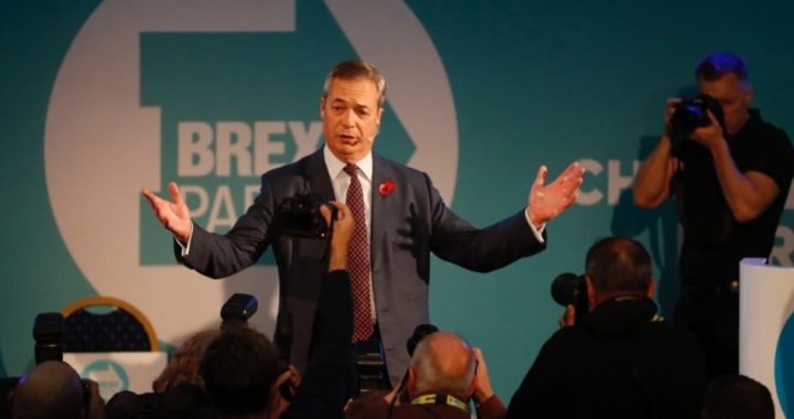 Farage Announces He Won’t Run for Parliament, but Brexit Party Will Contest 600 Seats