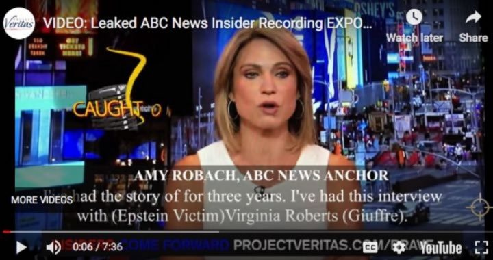Does Viral Video of ABC Anchor Show Network Spiked Epstein Story Years Ago?
