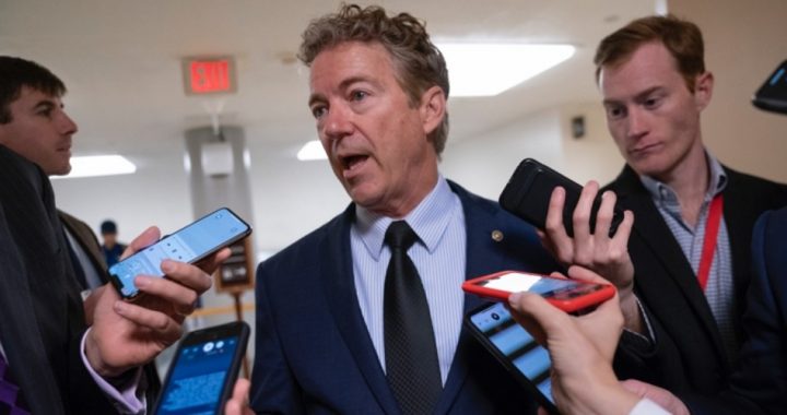 Rand Paul Holds His Ground on Media Naming the Trump “Whistleblower”