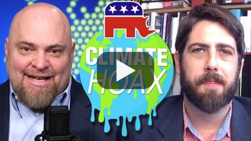 RINOs Join Democrats in Congress to Push Climate Hoax