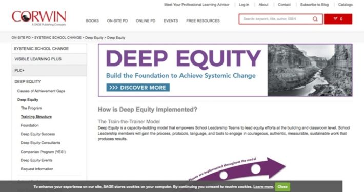 New Curriculum “Deep Equity” Deeply Racist, Demonizes Whites