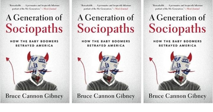 Book Claims Baby Boomers Are “A Generation of Sociopaths.” But Why?