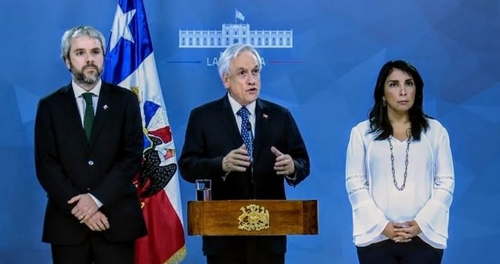 Chilean President Piñera Promises New Constitution