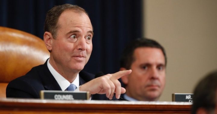Schiff Warns Committee to Not Reveal Whistleblower Identity