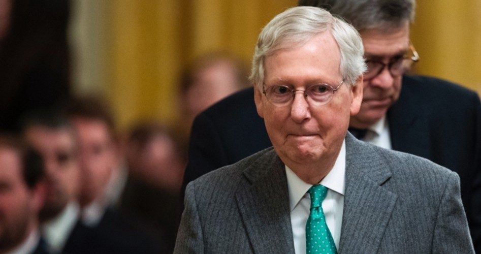 McConnell Can’t Envision a Scenario Where the Senate Would Vote to Remove Trump