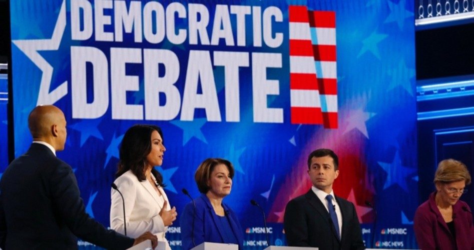 Democrats Attack Trump, Support More Spending in Atlanta Debate