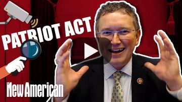 Rep. Thomas Massie: Congress Quietly Reauthorizes Patriot Act