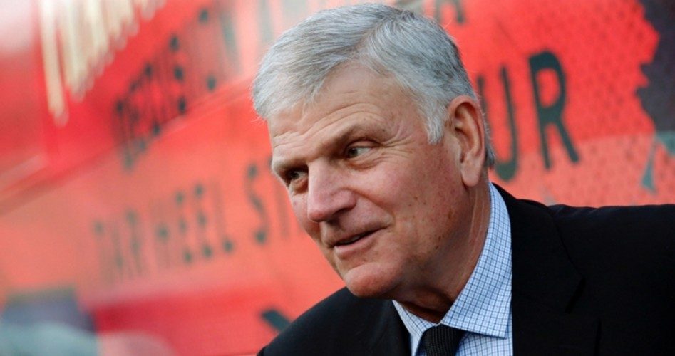 Franklin Graham’s Description of Opposition to Trump as “Demonic” Disturbs Some