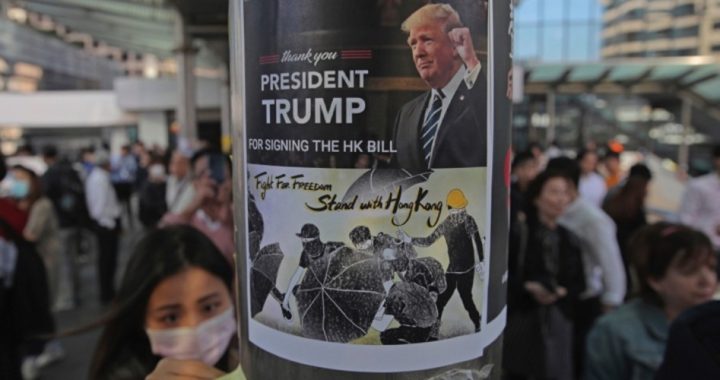 Trump Sends Message to Beijing by Signing Hong Kong Bills