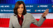 Citing Money Woes, Harris Quits Democrat Race