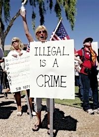 Pro-AZ Immigration Law Event Draws Thousands