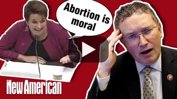 Massie Destroys Abortionist’s “Moral” Argument