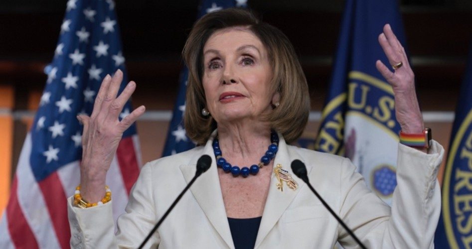 Pelosi Asks House to Impeach Trump, Hypocritically Citing Fidelity to the Constitution