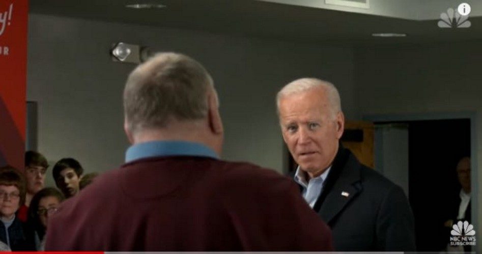 Biden Snaps: Former V.P. Has Angry Exchange With 83-year-old in Iowa