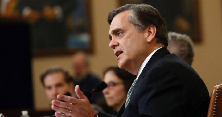 Turley Attacked Before Impeachment Testimony Ended