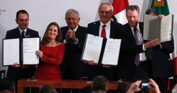 U.S., Mexico, and Canada Sign “Progressive” USMCA Regional Government Scheme