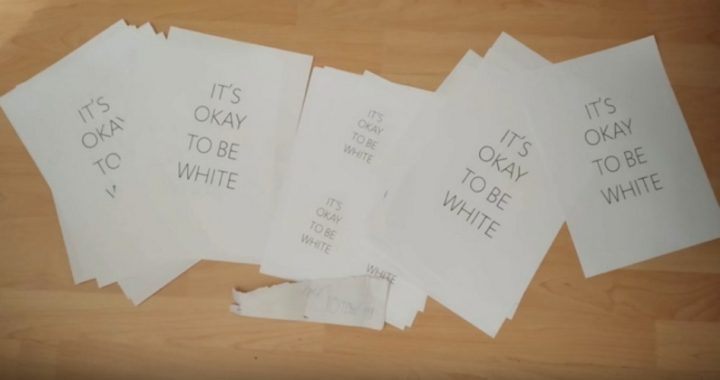 Not Okay: Law School Expels Student for Posting “IT’S OKAY TO BE WHITE” Flyers