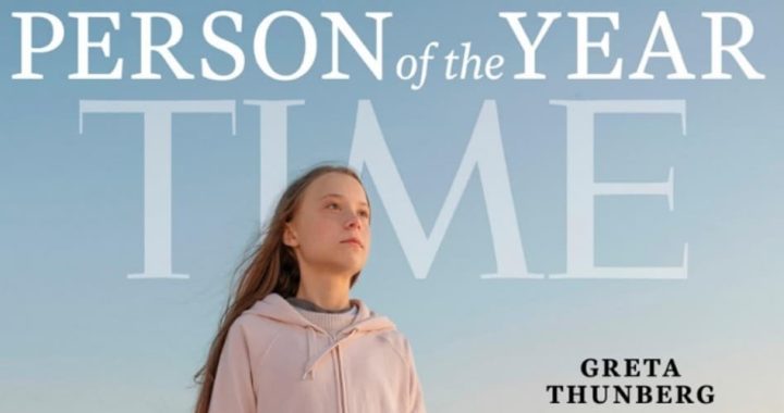 Greta Thunberg, Person of the Year, Reveals West as Power of Yesteryear