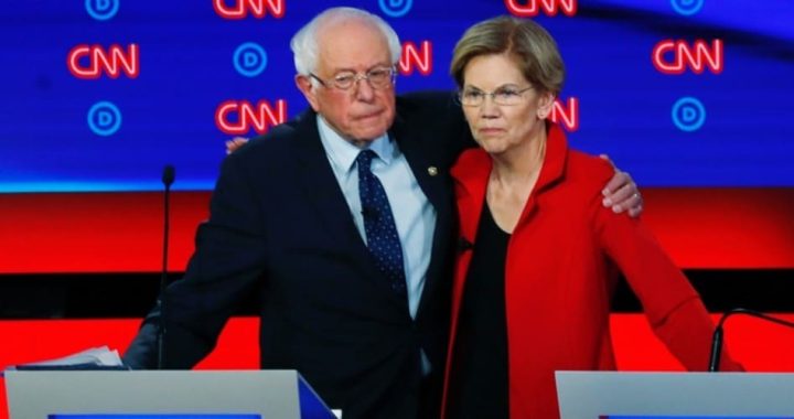 Democrat Ideological Split Has Progressives Dreaming of a Warren/Sanders Ticket