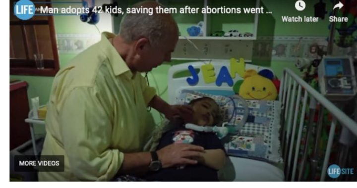 Brazilian Man Adopts 42 Disabled Children, Many of Them Abortion Survivors
