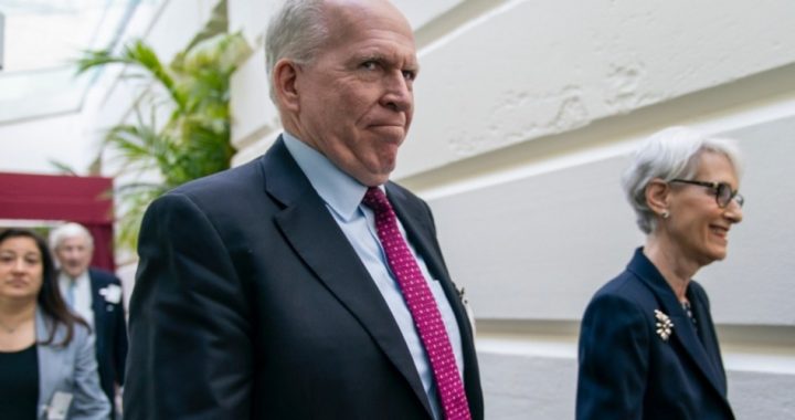 Former CIA Director John Brennan Now Target of Criminal Probe into Russia Investigation