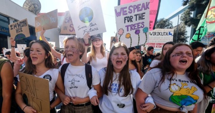 “I Don’t Want To Die” – Schools Are Traumatizing Kids With Greta’s Climate Apocalypse