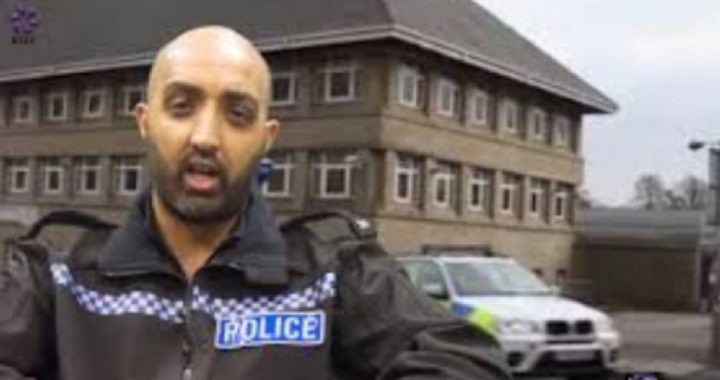 Muslim Cop Charged with Sex Crimes Against Children in English Grooming Gang Scandal