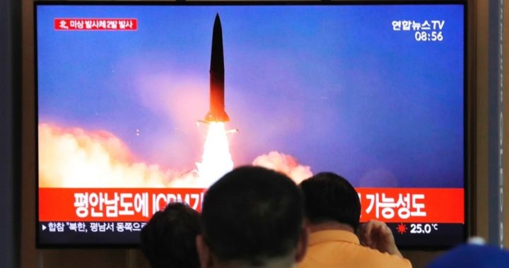 U.S. Officials Say North Korea’s Promise of a “Christmas Gift” Could Be Missile Launch
