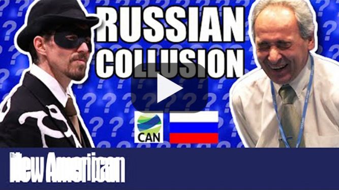Russia Collusion: Kremlin Funds Anti-American Activism at UN