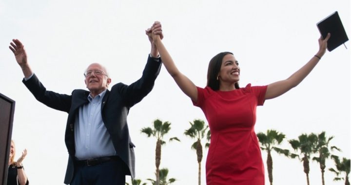 AOC Calls U.S. “Fascist” Country at Rally for Candidate Who’d Prosecute People Innocent of Crimes