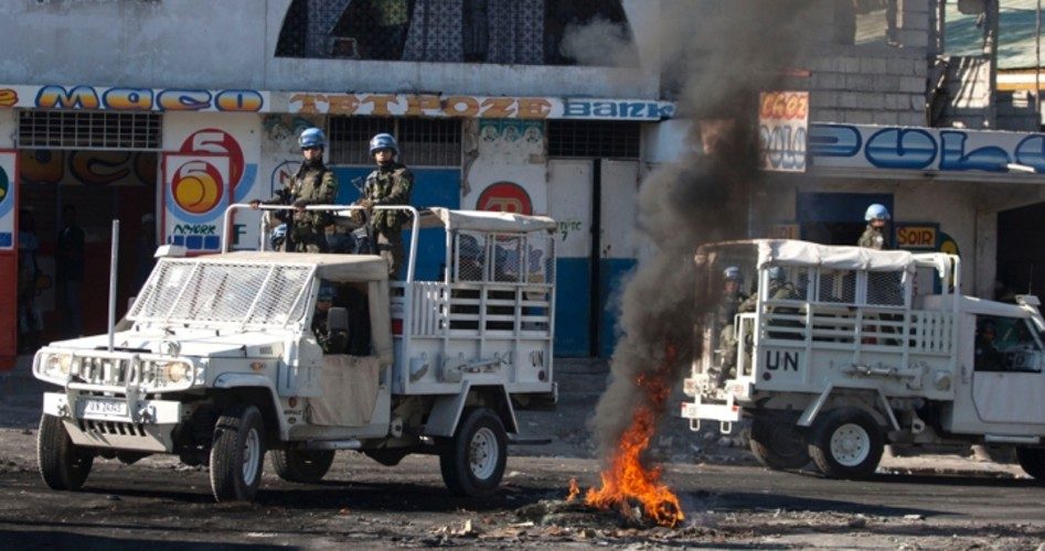 Raping With Impunity: UN Leaders Ignore Rape, Sex Crimes of “Peacekeepers” in Haiti  Again