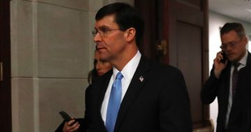 Esper: No Evidence Iran Planned to Attack Four Embassies
