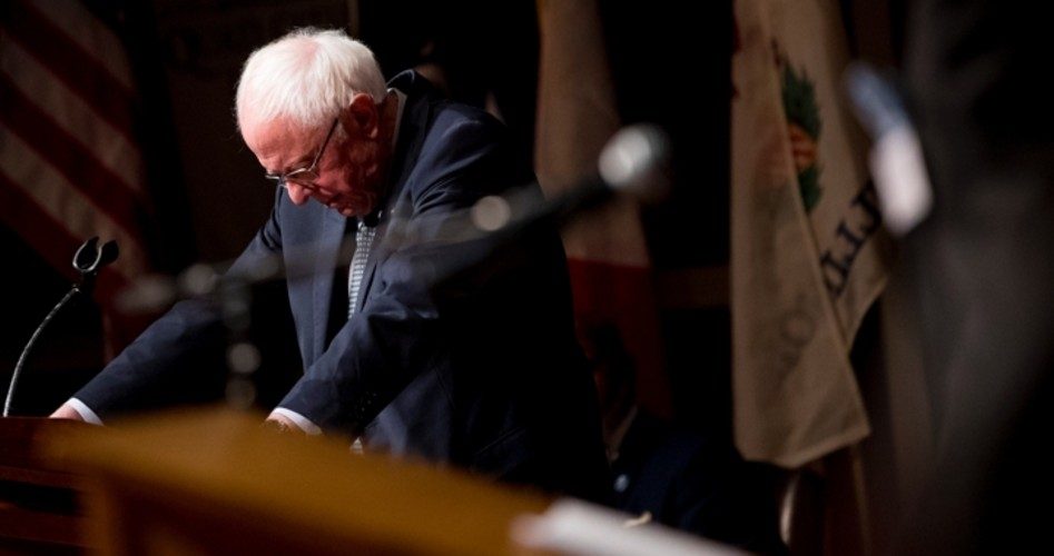 Were Sanders’ Alleged Comments to Warren “Sexism” — or Anti-Americanism?