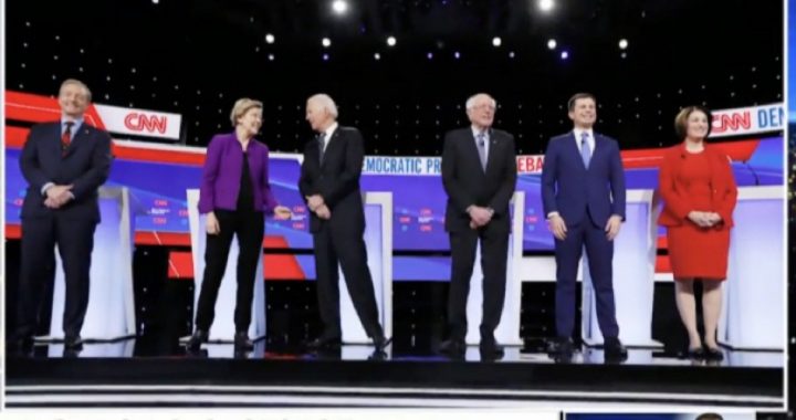 The Debate Stage: Democrats Blame Their Voters for Their White Presidential Candidates