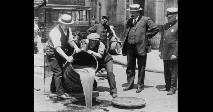 100th Anniversary of National Prohibition — What Are the Lessons?