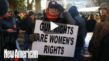 Inside the Crowd at the Richmond Gun Rally (Video)