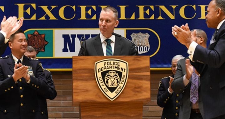NYC’s New Top Cop Challenges Left; Slams NY’s New Crime-spiking Bail Laws