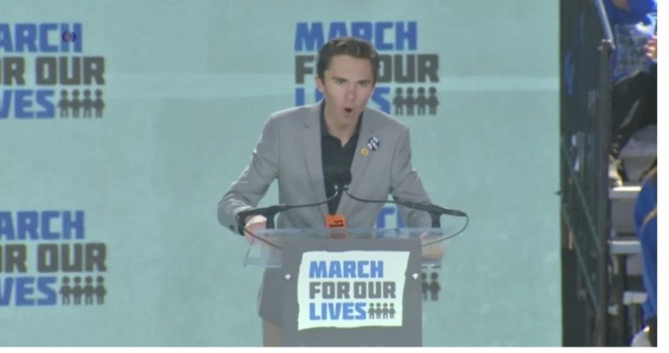 David Hogg: “Black,” “LGBTQ” and “Non-binary” Women Founded Gun Control “Centuries Ago”