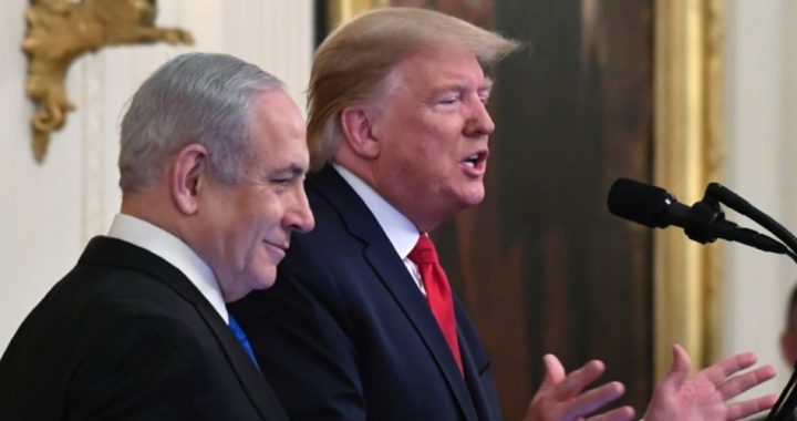 Trump Announces Middle East Peace Plan Alongside Netanyahu