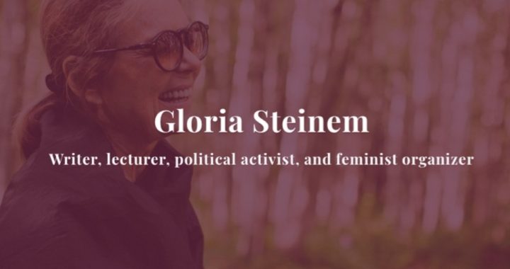 Feminist Steinem: Defending Unborn Is Patriarchal, Oppressive