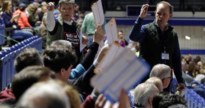 Iowa Democratic Party Caucuses — App Malfunction Causes Delay in Reporting