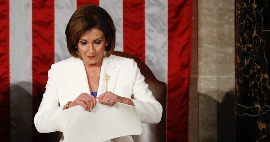 Pelosi Lied: Speaker Caught on Camera PREPARING to Tear Up SOTU Speech