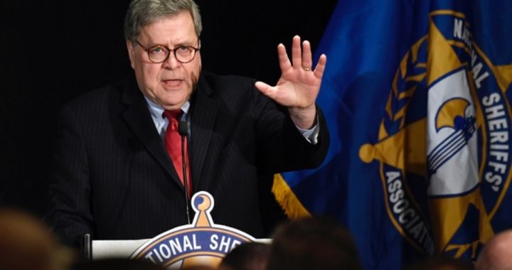 AG Barr: DOJ Will Not Take Obstruction by Sanctuary Jurisdictions “Lying Down”