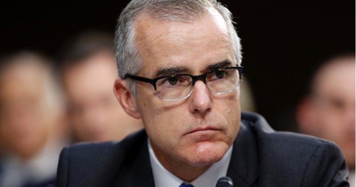 Deep-stater McCabe Skates; Is AG Barr Scared, Fearing Prison Time Himself?