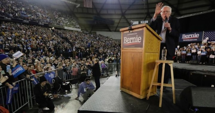 Sanders Holds Commanding Lead in RCP Polling Average, Packs Tacoma Dome, as Biden Fades