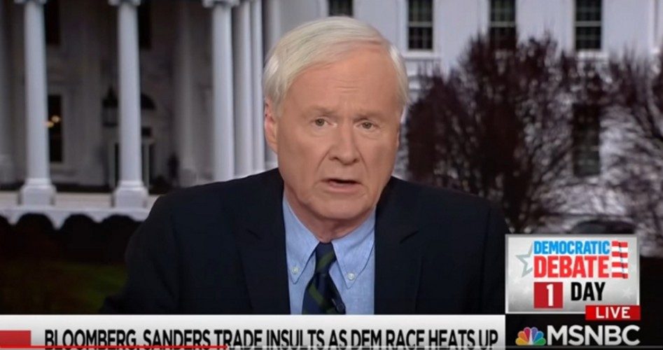 Chris Matthews Still Worried About Repeat of ’72: Sanders Must Be Opposed