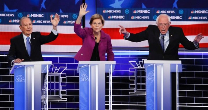 Debate Hate: Bernie and Bloomie Under Attack as America Loses